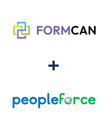Integración de FormCan y PeopleForce