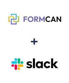 Integración de FormCan y Slack