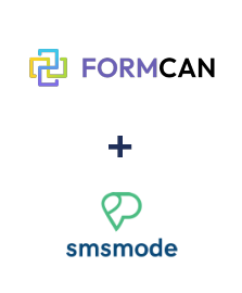 Integración de FormCan y Smsmode