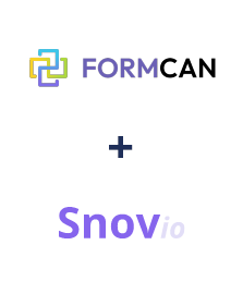 Integración de FormCan y Snovio