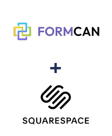 Integración de FormCan y Squarespace