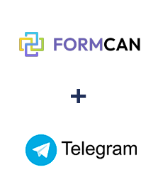 Integración de FormCan y Telegram