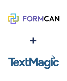 Integración de FormCan y TextMagic