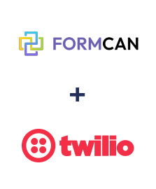 Integración de FormCan y Twilio