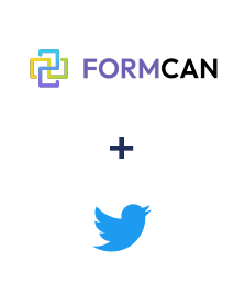 Integración de FormCan y Twitter