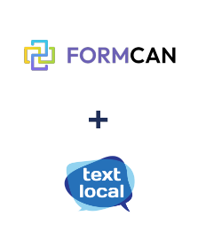 Integración de FormCan y Textlocal