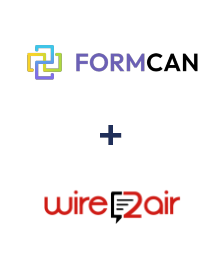 Integración de FormCan y Wire2Air