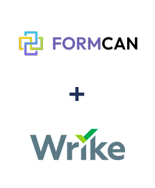 Integración de FormCan y Wrike