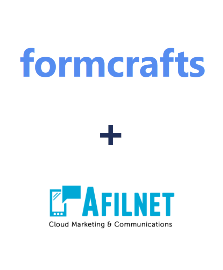 Integración de FormCrafts y Afilnet