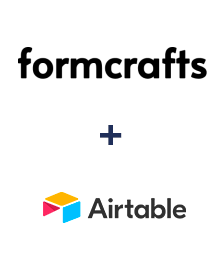 Integración de FormCrafts y Airtable