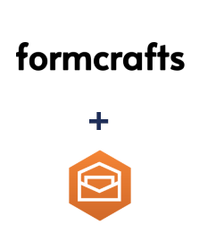 Integración de FormCrafts y Amazon Workmail