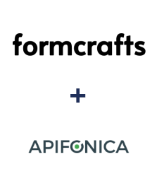 Integración de FormCrafts y Apifonica