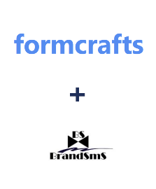 Integración de FormCrafts y BrandSMS 