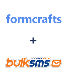 Integración de FormCrafts y BulkSMS