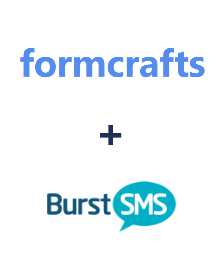 Integración de FormCrafts y Burst SMS