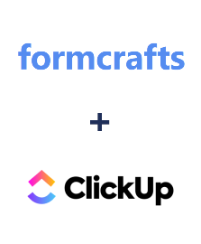 Integración de FormCrafts y ClickUp