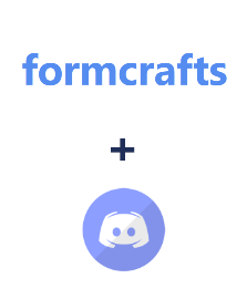 Integración de FormCrafts y Discord