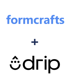 Integración de FormCrafts y Drip