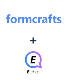 Integración de FormCrafts y E-chat