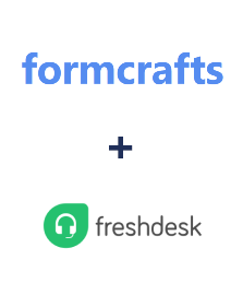 Integración de FormCrafts y Freshdesk