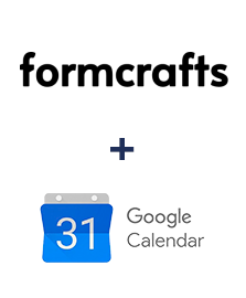 Integración de FormCrafts y Google Calendar