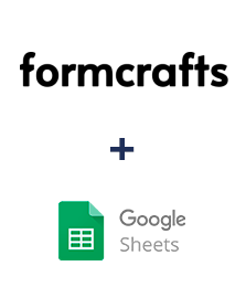 Integración de FormCrafts y Google Sheets