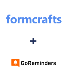 Integración de FormCrafts y GoReminders