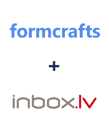 Integración de FormCrafts y INBOX.LV