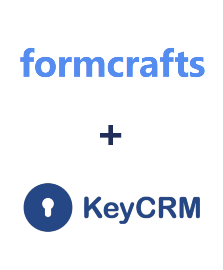 Integración de FormCrafts y KeyCRM