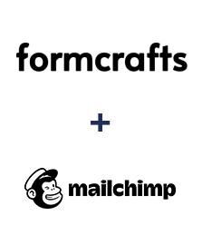 Integración de FormCrafts y MailChimp