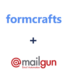 Integración de FormCrafts y Mailgun