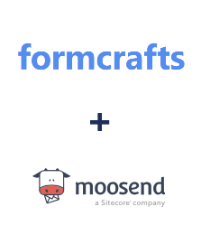 Integración de FormCrafts y Moosend