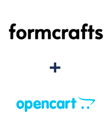 Integración de FormCrafts y Opencart