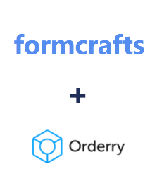 Integración de FormCrafts y Orderry