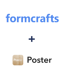 Integración de FormCrafts y Poster