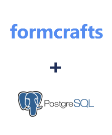 Integración de FormCrafts y PostgreSQL