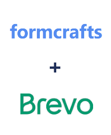 Integración de FormCrafts y Brevo