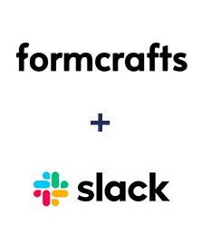 Integración de FormCrafts y Slack