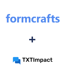 Integración de FormCrafts y TXTImpact