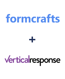 Integración de FormCrafts y VerticalResponse
