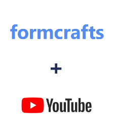 Integración de FormCrafts y YouTube