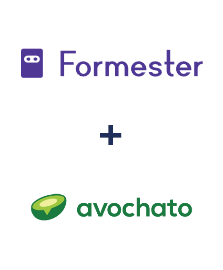 Integración de Formester y Avochato