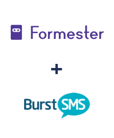 Integración de Formester y Burst SMS