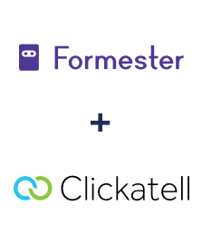 Integración de Formester y Clickatell
