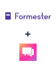 Integración de Formester y ClickSend