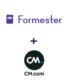 Integración de Formester y CM.com