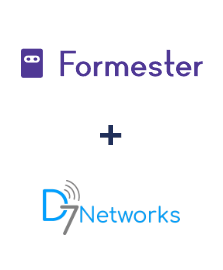 Integración de Formester y D7 Networks