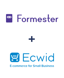 Integración de Formester y Ecwid