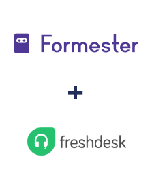 Integración de Formester y Freshdesk