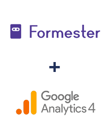 Integración de Formester y Google Analytics 4
